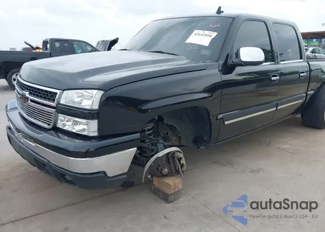 2006 Chevrolet Silverado 1500 Lt3 from USA, damaged, VIN 2GCEC13Z861315154
